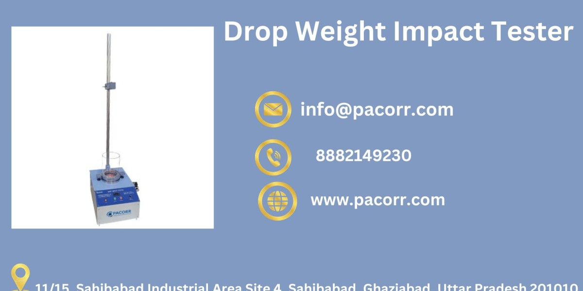 Harnessing the Power of Drop Weight Impact Testing for Superior Product Performance and Durability